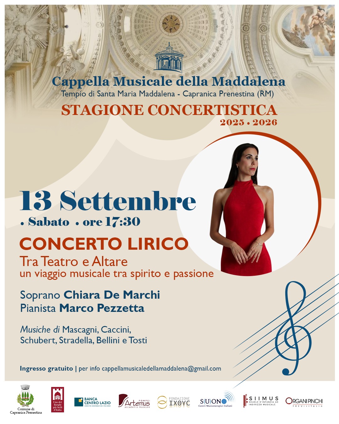 Locandina Concerto Lirico